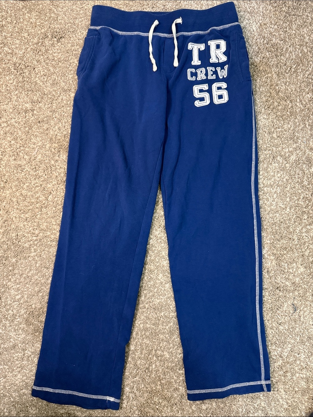 True Religion Sweatpants “TR CREW” Size M Highwaist L42 Inseam 30